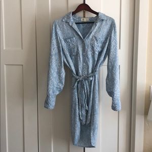 Chambray Dress
